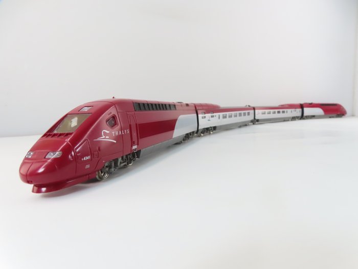 Mehano H0 - T671 - Junayksikkö (1) - 4-osainen suurnopeusjuna "Thalys" - SNCF, Thalys International