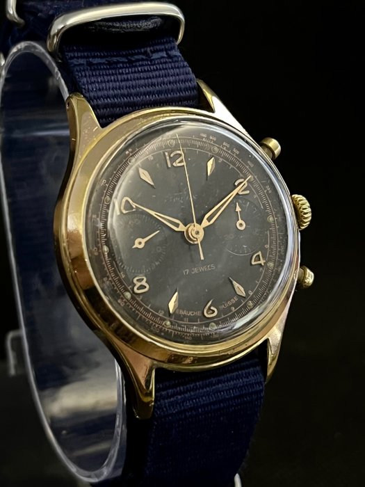 Fralux chrono L51 - chronograph - 没有保留价 - na - 男士 - 1950-1959