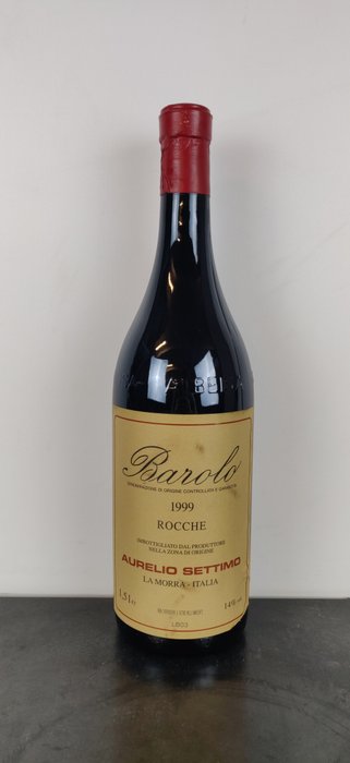 1999 Settimo Aurelio, Barolo Rocche dell'Annunziata - Μπαρόλο - 1 Magnum (1,5 L)