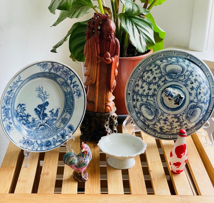 Antieke Chinese Items - Κατσαρόλα (6) - Αντικέ κινέζικα αντικείμενα - Πορσελάνη