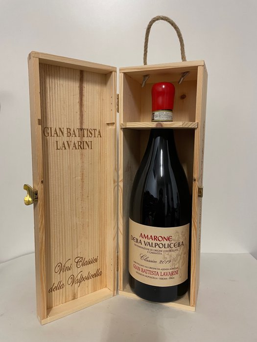2019 Gian Battista lavarini - Amarone della Valpolicella - 1 Magnum (1,5 L)