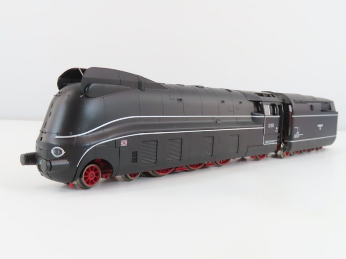 Roco H0 - 69205 - 連煤水車的蒸汽火車 (1) - BR 01 精簡、數位化 - DRG