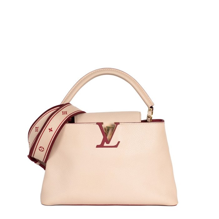 Louis Vuitton - Capucines - 挂肩式皮包