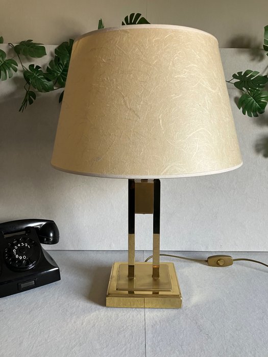 HB Design - Lampe de table - Gratte-ciel - Laiton
