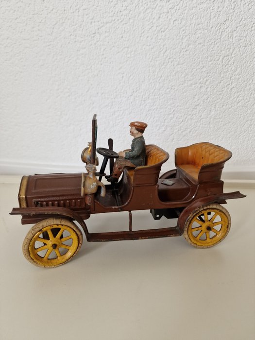 GBN  - Mașinuță de jucărie din tablă - 1920-1930 - Germania