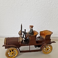GBN  – Blikken speelgoedauto – 1920-1930 – Duitsland