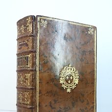 D’Houry – Almanach royal année commune MDCCLXXXX – 1790  [reliure aux armes de Louis XVI] – 1790
