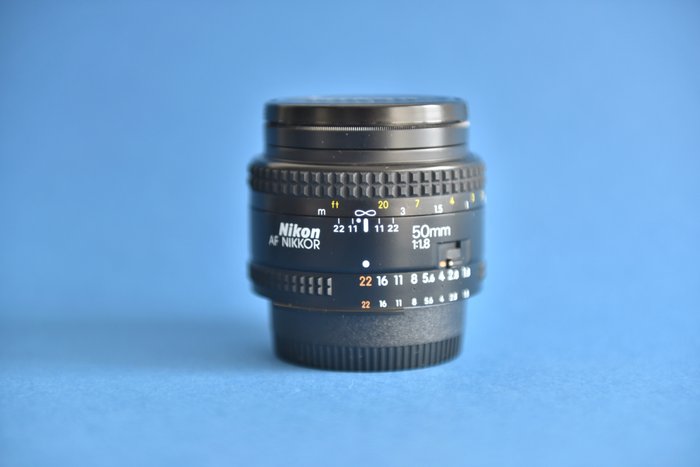 Nikon AF Nikkor 50mm f1.8 Ai-S + B+W UV filter * Prime lens