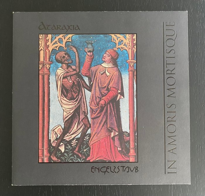 Ataraxia / Engelsstaub - In Amoris Mortisque - Modern Classical, Goth Rock - Album LP (articol de sine stătător) - vinil albastru - 1995
