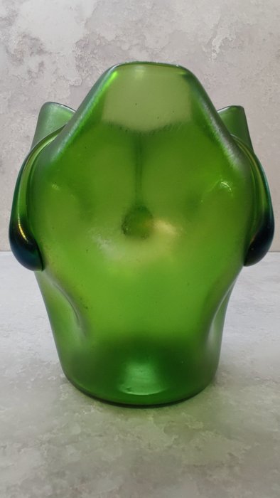 Loetz - 花瓶 -  维苏威火山  - 玻璃
