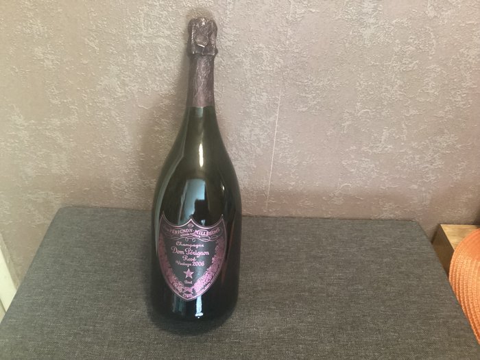 2006 Dom Pérignon - Champagne Rosé - 1 Bottle (0.75L)