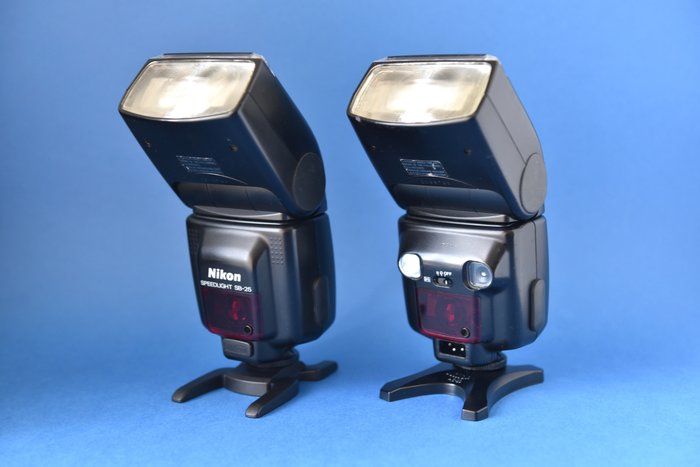 Nikon SB-25 Autofocus Speedlight + Nikon SB-26 Autofocus Speedlight * 閃光燈