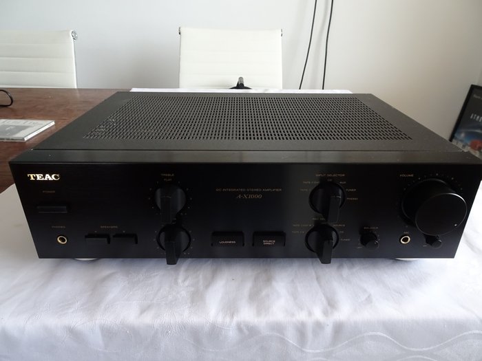 TEAC - A-X1000 - DC Solid state integrated amplifier