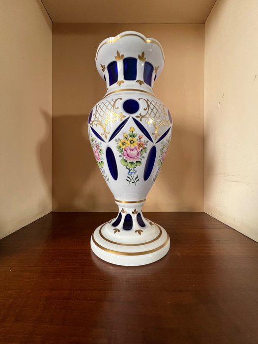 Vase -  (H. 30 cm)  - Verre