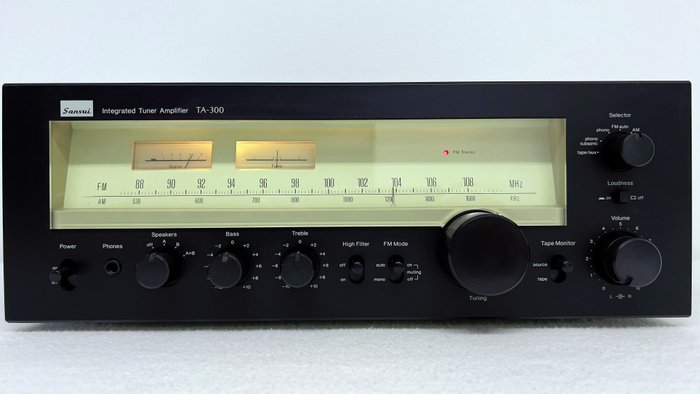Sansui - TA-300-直流 固态立体声接收器