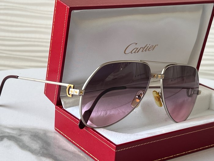 Cartier - Vendome Santos - Aurinkolasit