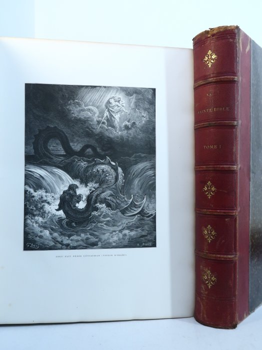 Gustave Doré - La Sainte Bible. Traduction nouvelle selon la vulgate - 1866
