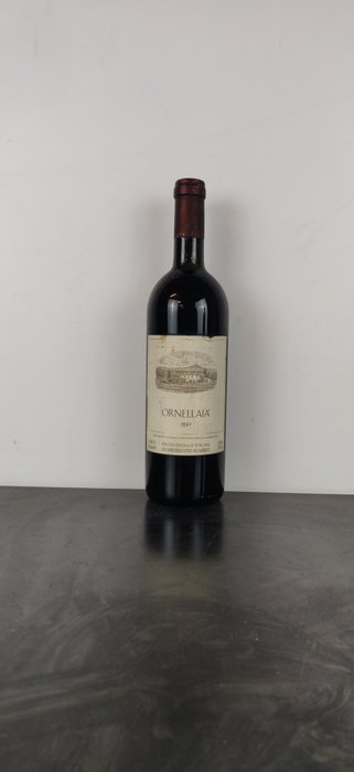 1992 Tenuta dell'Ornellaia, Ornellaia - Bolgheri Superiore - 1 Flasche (0,75Â l)