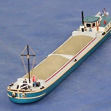 Artitec N – 316.24 – Modeltreinlandschap (1) – Europees vrachtschip Spits “Fortuna”