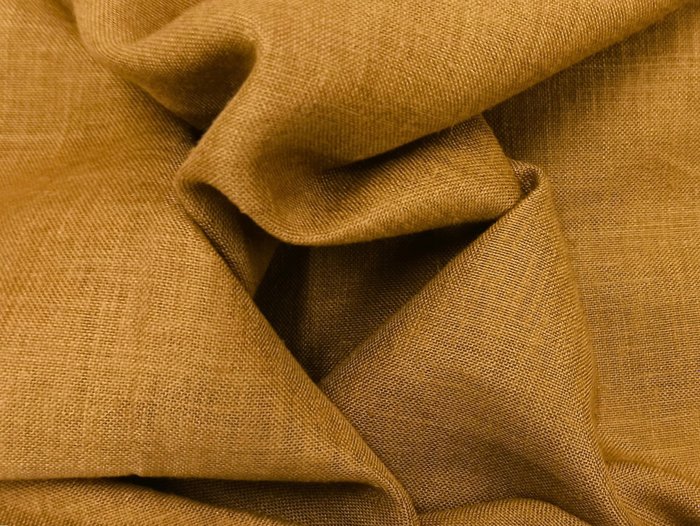 Prachtige iriserende stof voor elegante gordijnen en gordijnen 870 x 300 cm - linnen (40%), - Gordijnstof  - 300 cm - 870 cm