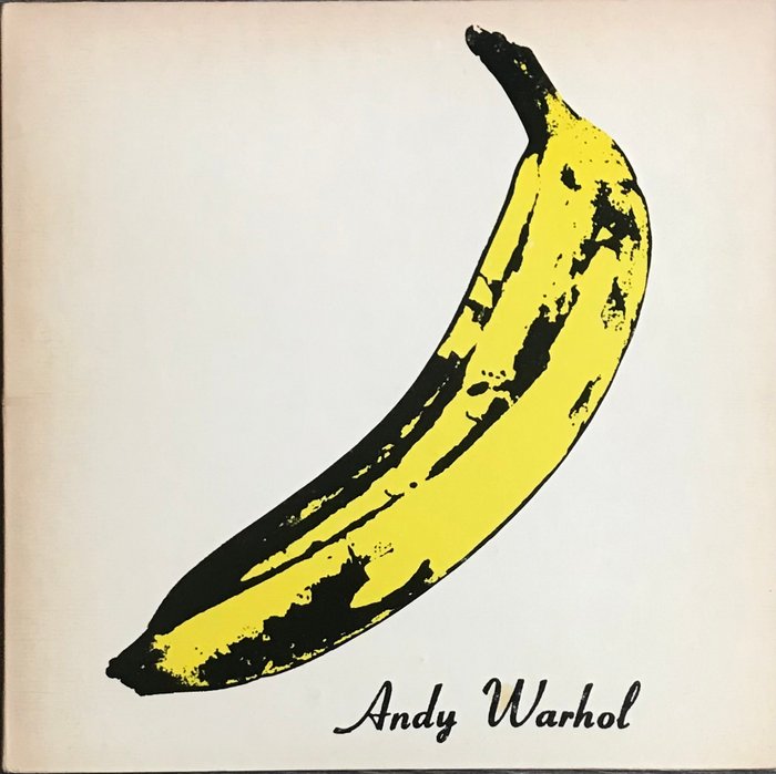 Velvet Underground & Nico - Andy WARHOL Art Cover - 黑膠唱片 - 重新發行 - 1972