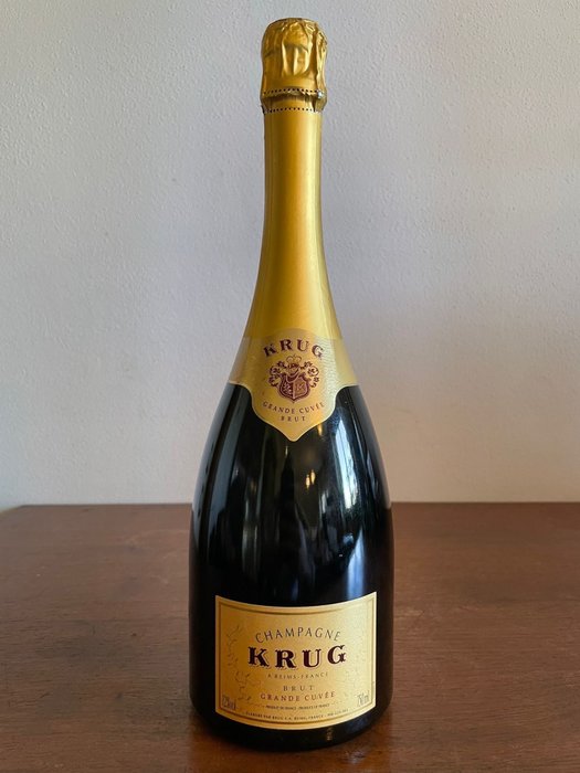 Krug, Krug, Grande Cuvée 168èmé edition - Σαμπάνια Brut - 1 Î¦Î¹Î¬Î»Î· (0,75L)