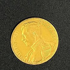 België. Albert I (1909-1934). 20 Francs 1914  (Zonder Minimumprijs)