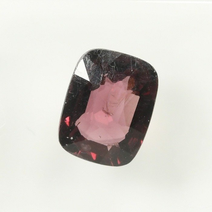無保留深紫粉紅色 尖晶石 - 1.45 ct