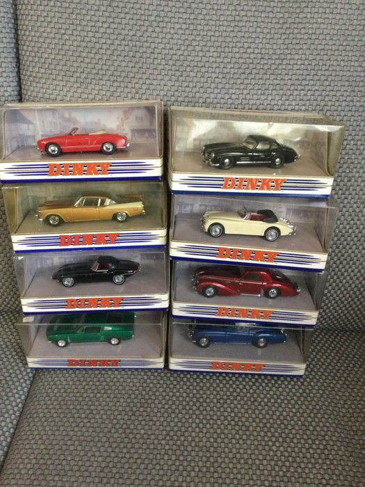 Dinky Toys-Matchbox 1:43 - 模型汽车 - 8x Models