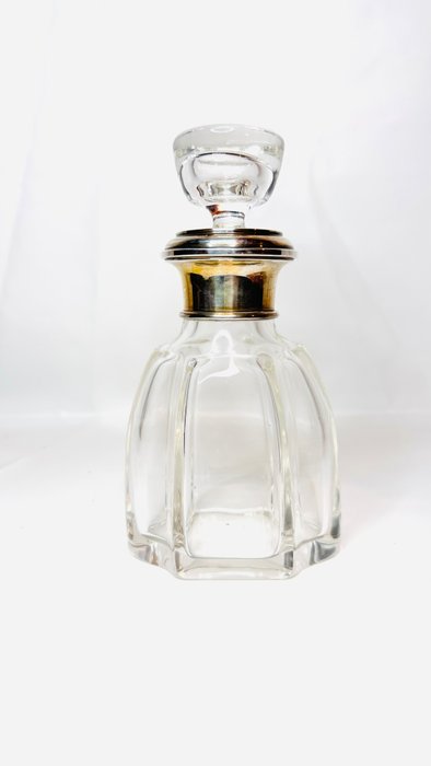 玻璃水瓶 - 水晶, 银