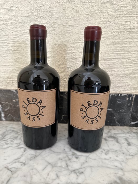 Piedrasassi "Rimrock Syrah" & "Bien Nacido Vineyard Syrah" - 加州 - 2 瓶 (0.75L)