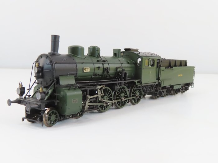 Brawa H0 - 40662 - Dampflokomotive mit Tender (1) - P3/5H - K.Bay.Sts.B