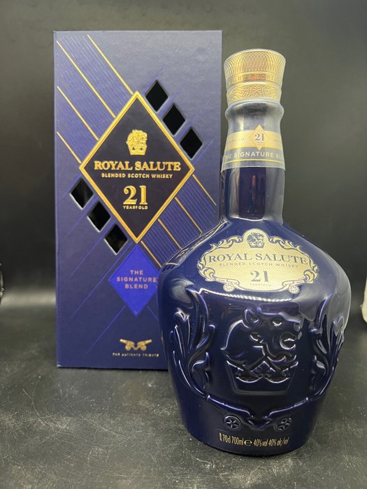 Royal Salute 21 years old - The Signature Blend  - 70 cl