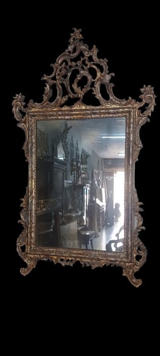 Wandspiegel  - Holz