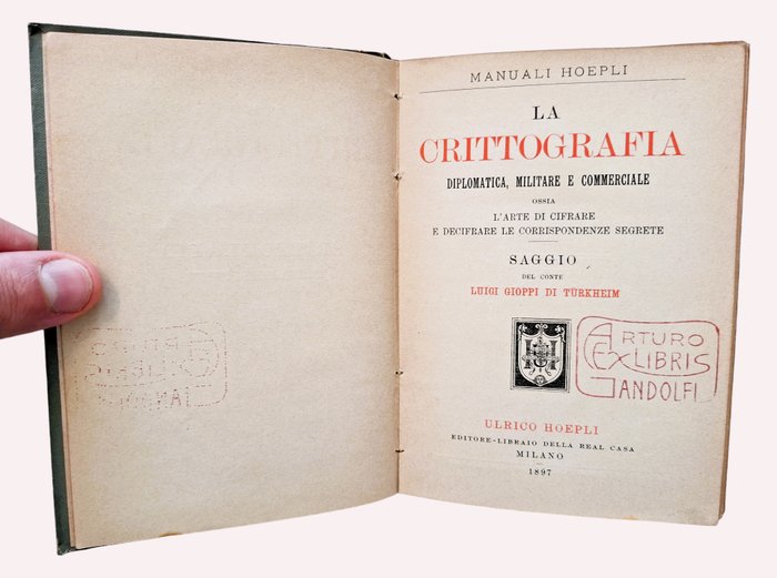 Gioppi - La Crittografia - 1897