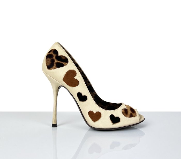 Dolce & Gabbana - Sko med stiletthæl - Størrelse: Shoes / EU 38