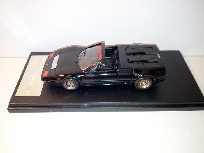 AMR-X Nostalgia 1:43 - Model sportwagen - Ferrari 512 spyder NART Street car Handbuilt RUF metal kit