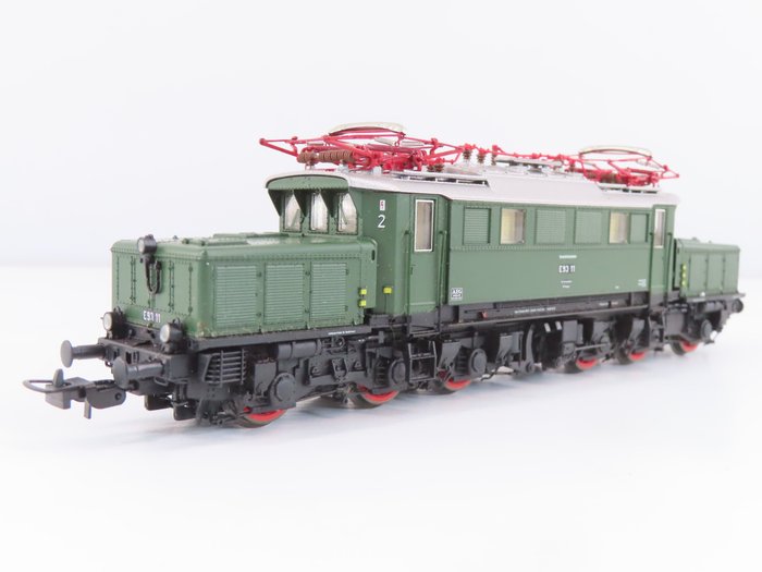 Piko H0 - 51090 - 電氣火車 (1) - BR E93「德國鱷魚」風化 - DB