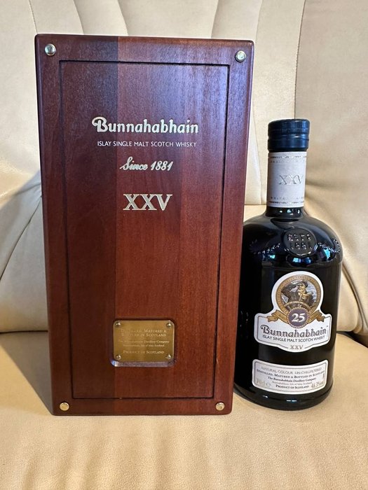 Bunnahabhain 25 years old - XXV - Original bottling  - 70厘升
