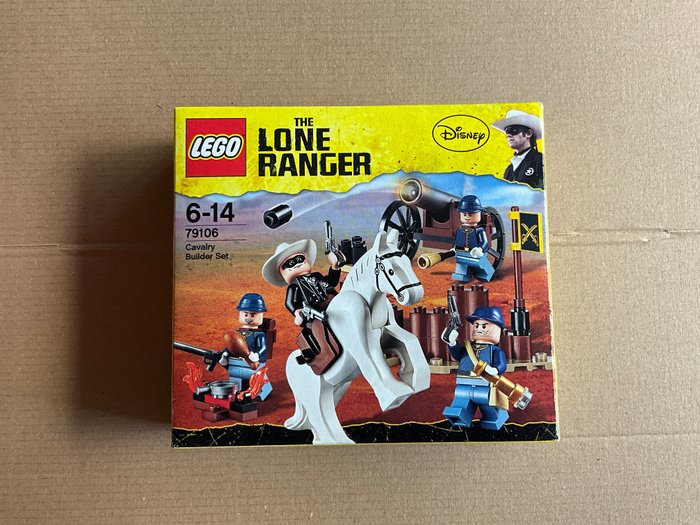 Lego - 79106 - Cavalry Builder Set - 2010-2020