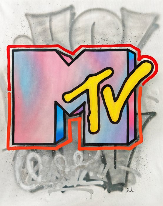 Pnshr (XX-XXI) - "MTV" - Revenge of the icons