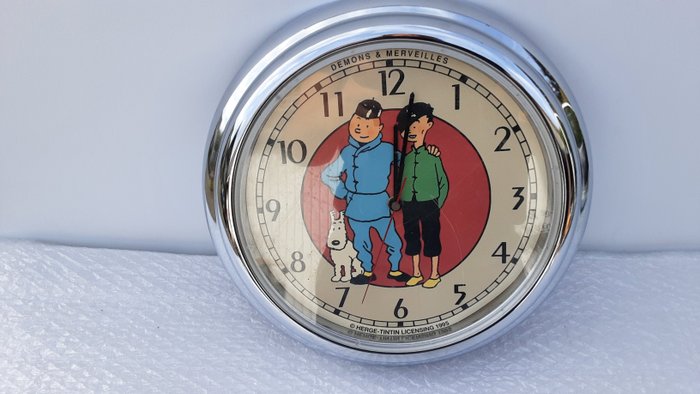 Tintin Clock - Démons & Merveilles - 1995