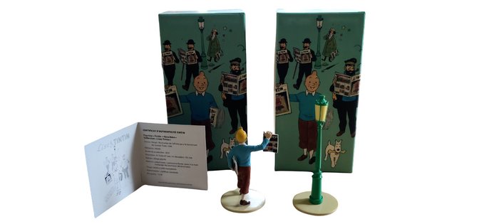 Tintin - Tintin & Réverbère - Collection Lisez Tintin