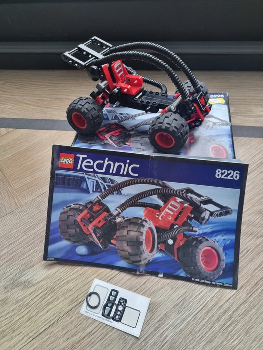 Lego - Technic - 8226 - Lego Technic ‘Mud Masher’ 8226 ex 1998 - 1990-2000 - Î”Î±Î½Î¯Î±
