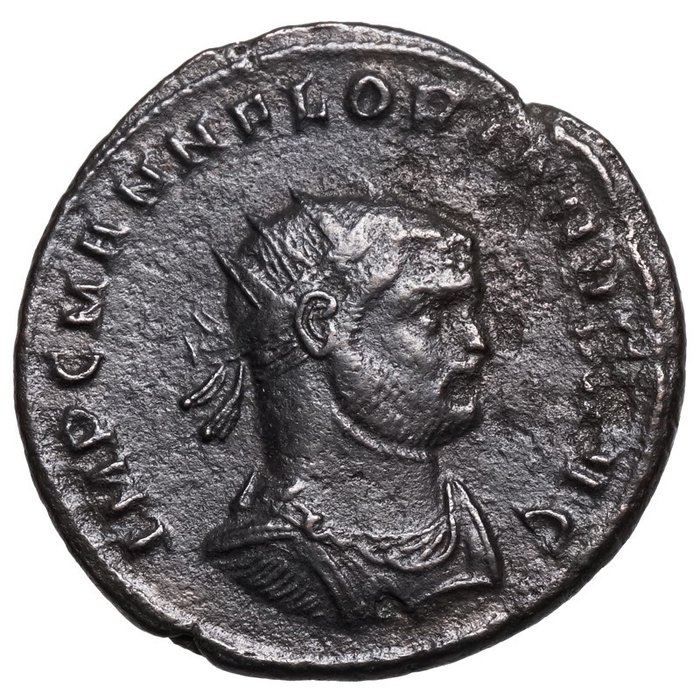 羅馬帝國. Florianus (AD 276). Antoninianus Serdica, FIDES mit SOL