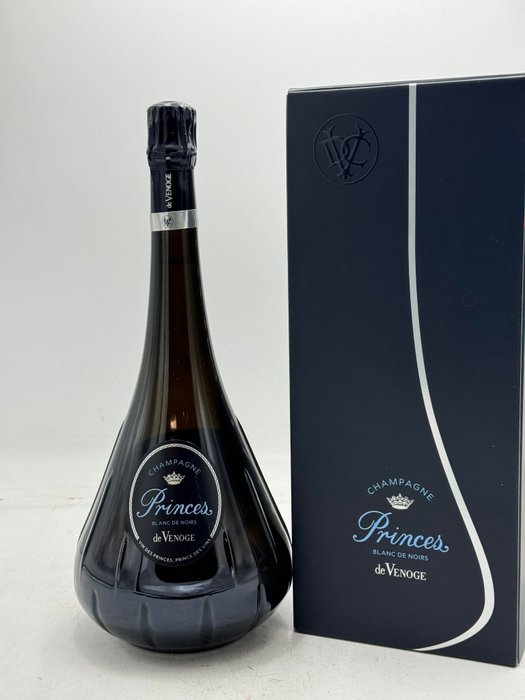 De Venoge, De Venoge "Cuvée Princes" Brut - 香檳 Blanc de Noirs - 1 馬格南瓶(1.5公升)
