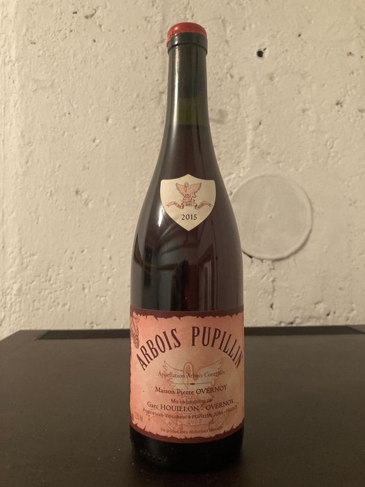 2015 Maison Pierre Overnoy, Ploussard - 汝拉 - 1 Bottle (0.75L)