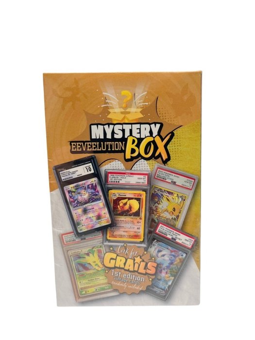 The Pokémon Company Mystery box - Eeveelution