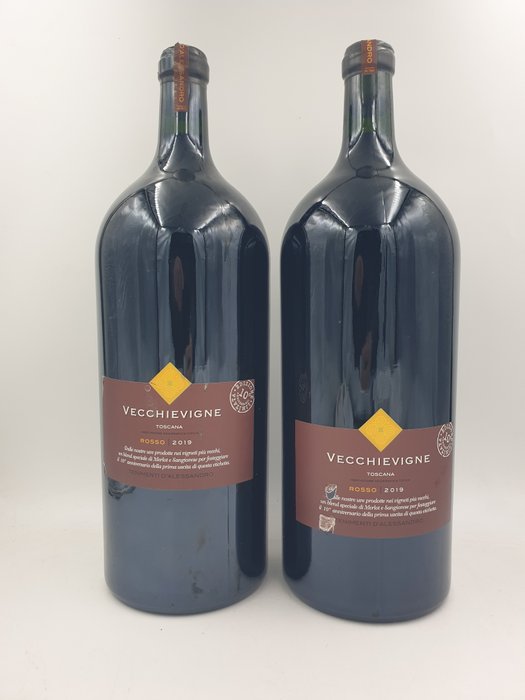 2019 Tenimenti d' Alessandro , Vecchie Vigne - 托斯卡纳 - 2 皇室瓶 (6.0L)