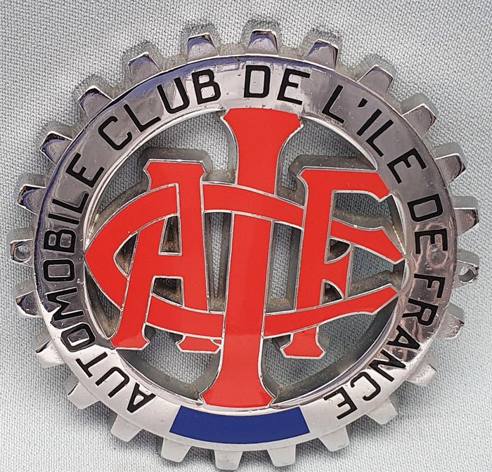 Märke - Grille Badge ACIF - Frankrike - Sent 1900-tal
